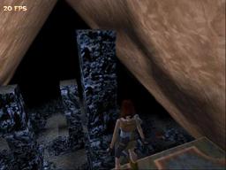 Tomb Raider 1, looking back at the carnage