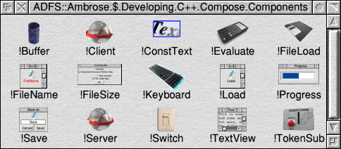 Compose components