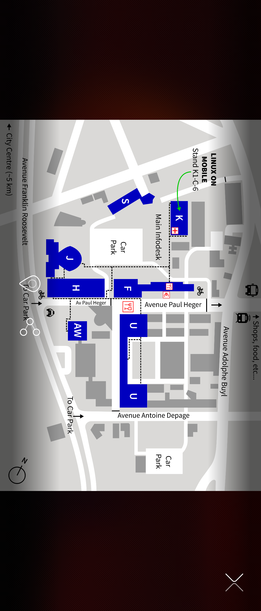 Screenshot of harbour-fosdem25